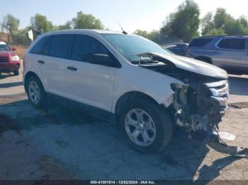  Salvage Ford Edge