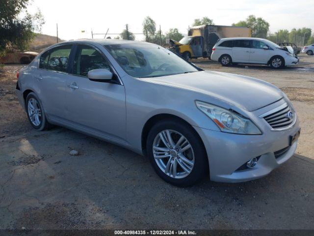  Salvage INFINITI G37