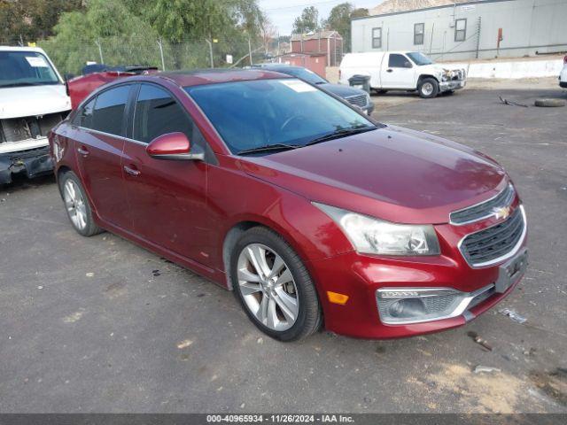  Salvage Chevrolet Cruze