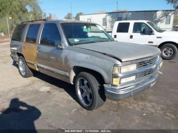  Salvage Chevrolet Tahoe