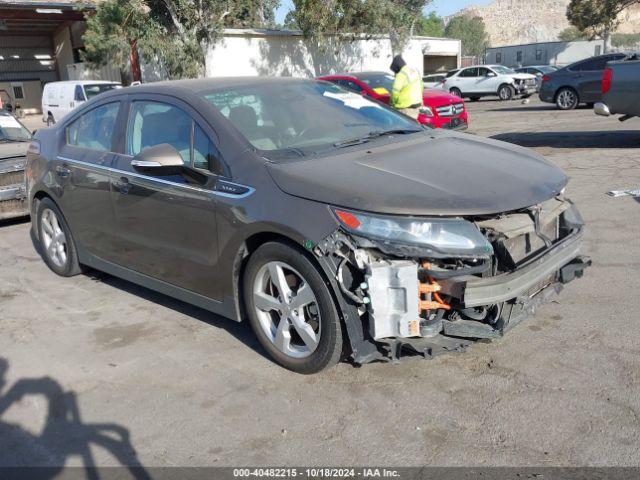  Salvage Chevrolet Volt