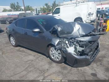  Salvage Nissan Sentra