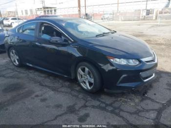  Salvage Chevrolet Volt