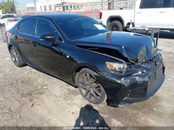  Salvage Lexus Is