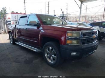  Salvage Chevrolet Silverado 1500