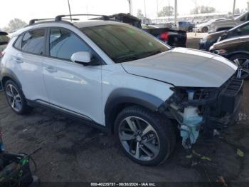  Salvage Hyundai KONA