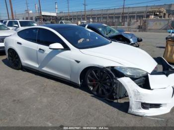  Salvage Tesla Model S