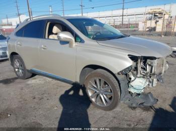  Salvage Lexus RX