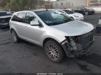  Salvage Ford Edge