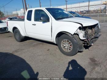  Salvage Nissan Frontier