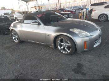  Salvage Nissan 350Z