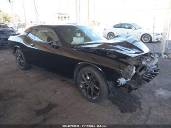  Salvage Dodge Challenger