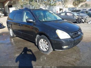  Salvage Kia Sedona