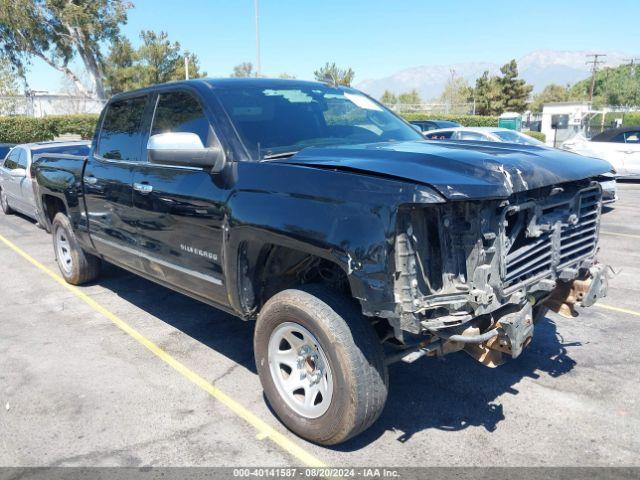  Salvage Chevrolet Silverado 1500