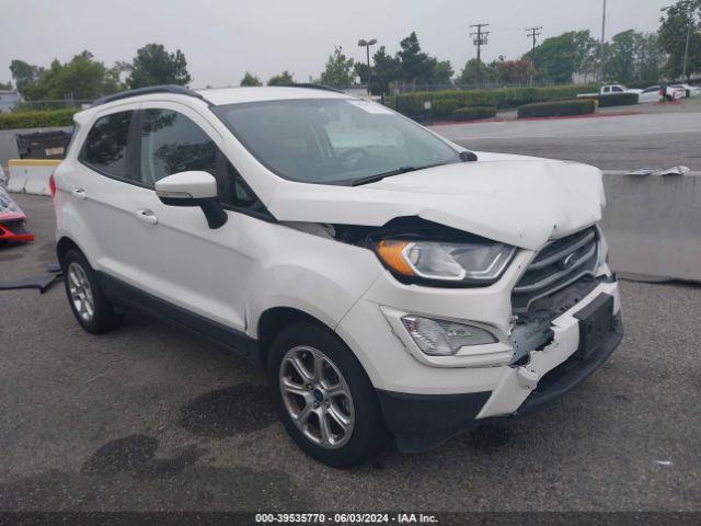  Salvage Ford EcoSport