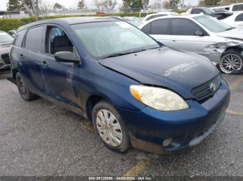  Salvage Toyota Matrix