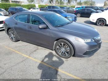  Salvage Acura TLX