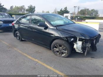  Salvage Hyundai ELANTRA