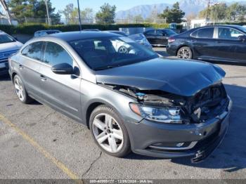  Salvage Volkswagen CC