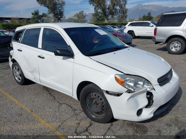  Salvage Toyota Matrix