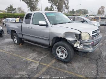  Salvage Toyota Tundra