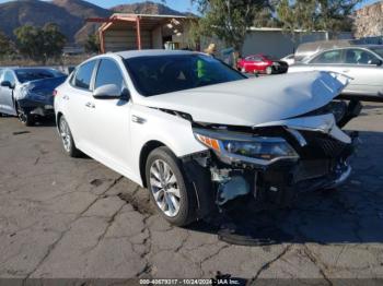  Salvage Kia Optima