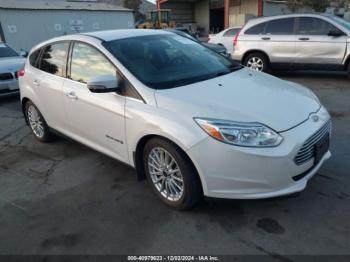  Salvage Ford Focus Electric