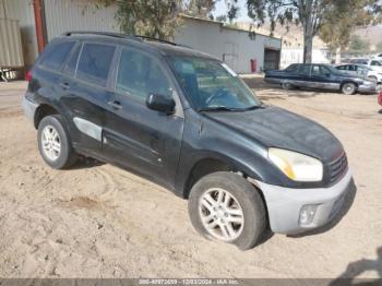  Salvage Toyota RAV4