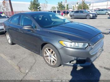  Salvage Ford Fusion