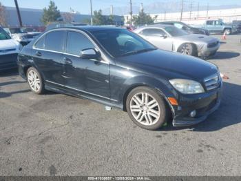  Salvage Mercedes-Benz C-Class