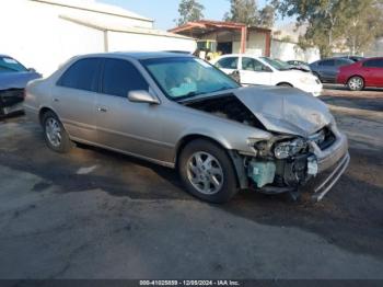  Salvage Toyota Camry