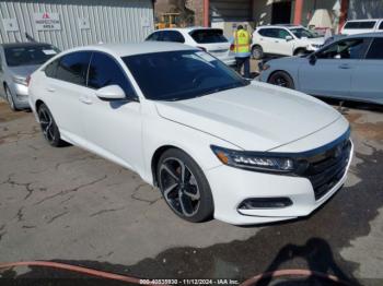  Salvage Honda Accord