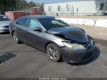  Salvage Toyota Camry