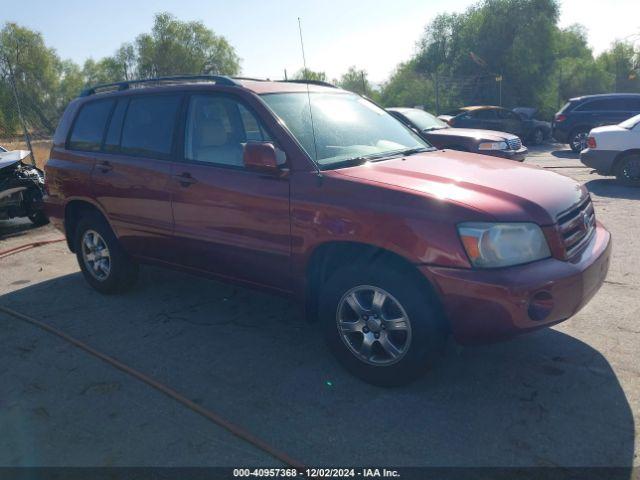  Salvage Toyota Highlander