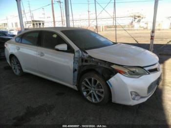  Salvage Toyota Avalon