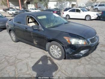  Salvage Honda Accord