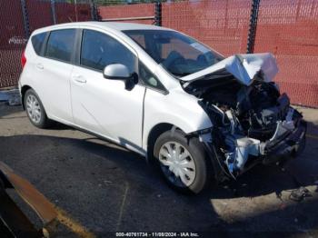  Salvage Nissan Versa