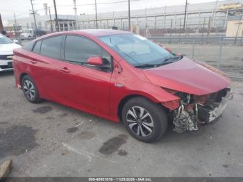  Salvage Toyota Prius Prime