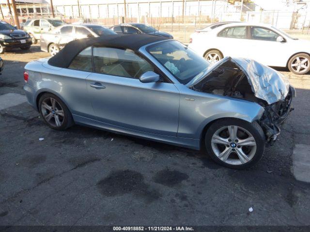  Salvage BMW 1 Series