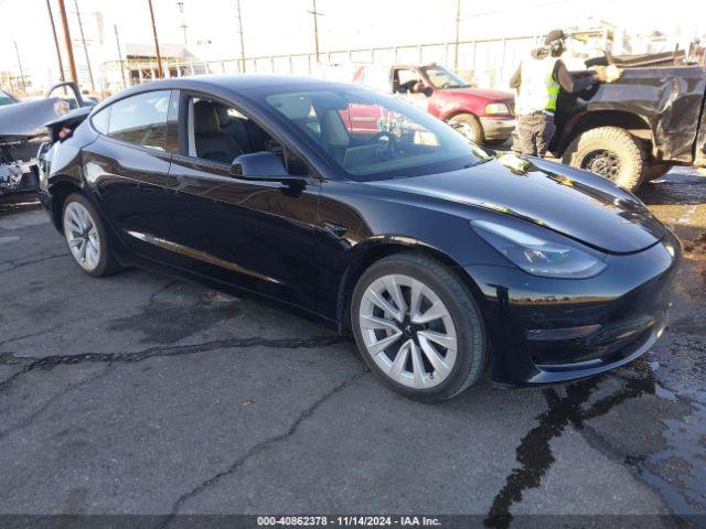  Salvage Tesla Model 3