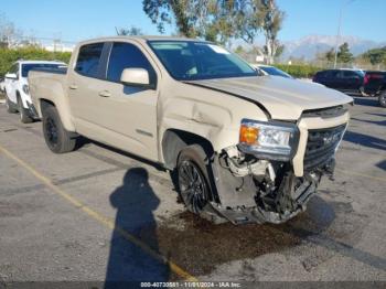  Salvage GMC Canyon