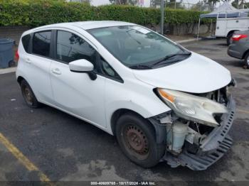  Salvage Nissan Versa