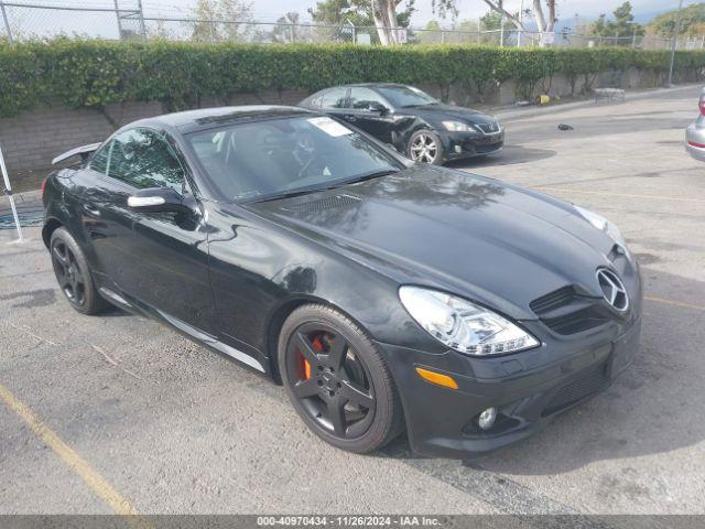  Salvage Mercedes-Benz Slk-class