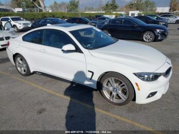  Salvage BMW 4 Series