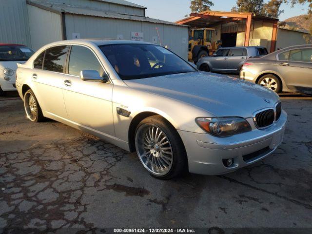  Salvage BMW 7 Series