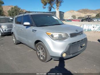  Salvage Kia Soul