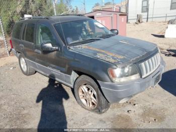  Salvage Jeep Grand Cherokee