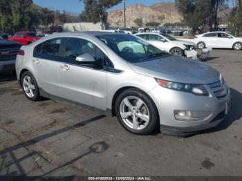  Salvage Chevrolet Volt