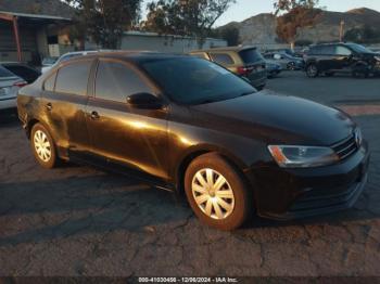  Salvage Volkswagen Jetta