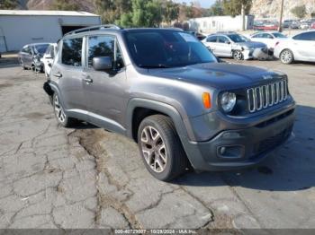  Salvage Jeep Renegade